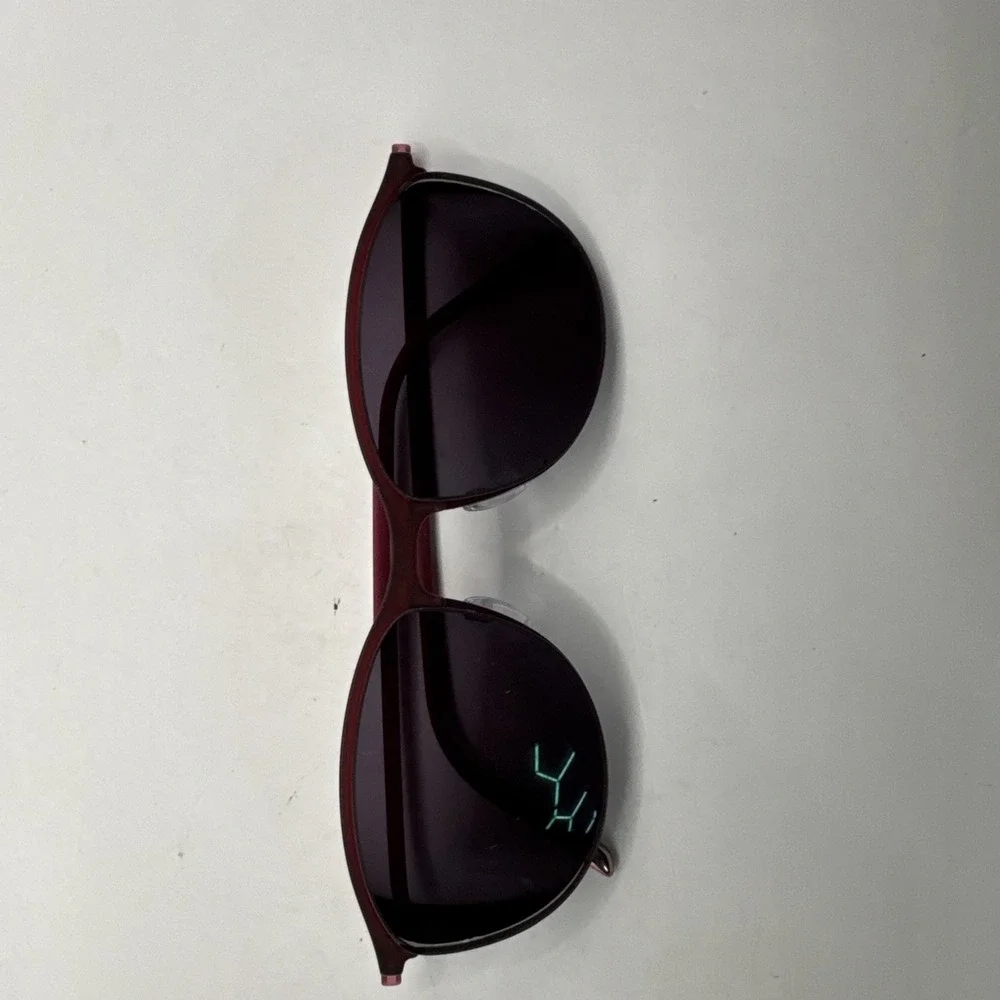 NEW SILHOUETTE SPX 1574 40 6059 PINK GUNMETAL AUTHENTIC FRAMES EYEGLASSES 51-16
